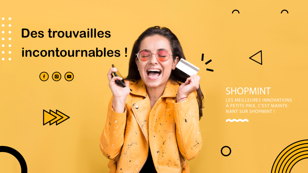 Shopmint : Votre Destination pour des Produits High-Tech à Prix Compétitifs